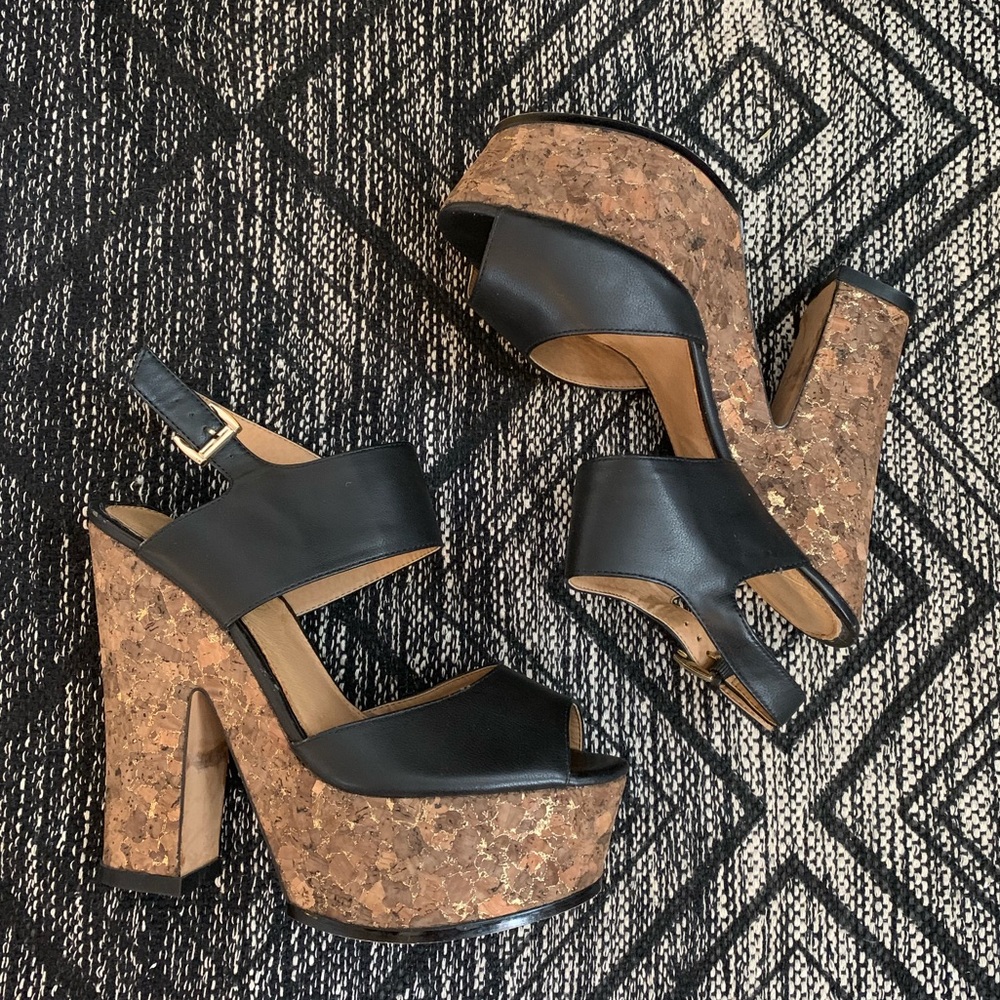 Aldo Platform Sandals